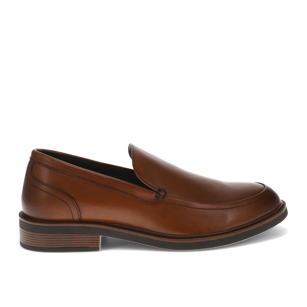 Butterscotch-Dockers Mens Ayers Genuine Leather Dress Slip-on Shoe