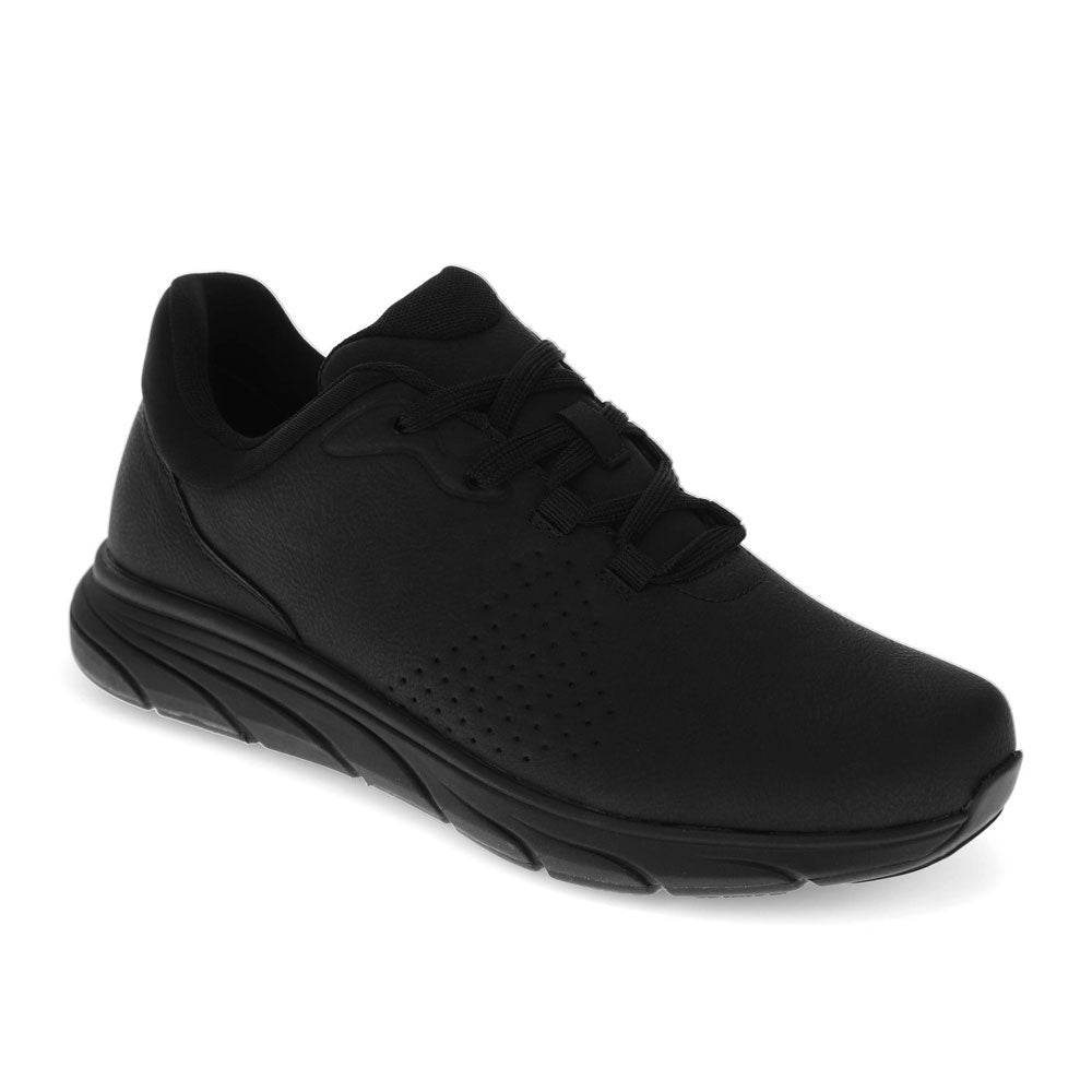 Black-Dockers Mens Toby Slip-Resistant Casual Sneaker