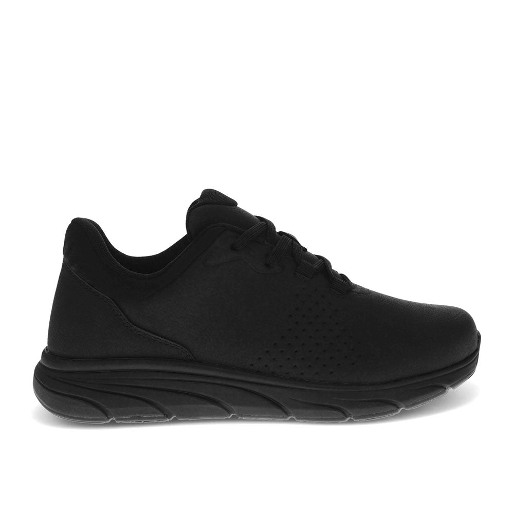 Black-Dockers Mens Toby Slip-Resistant Casual Sneaker