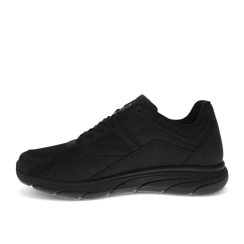 Black-Dockers Mens Troy Slip-Resistant Casual Sneaker