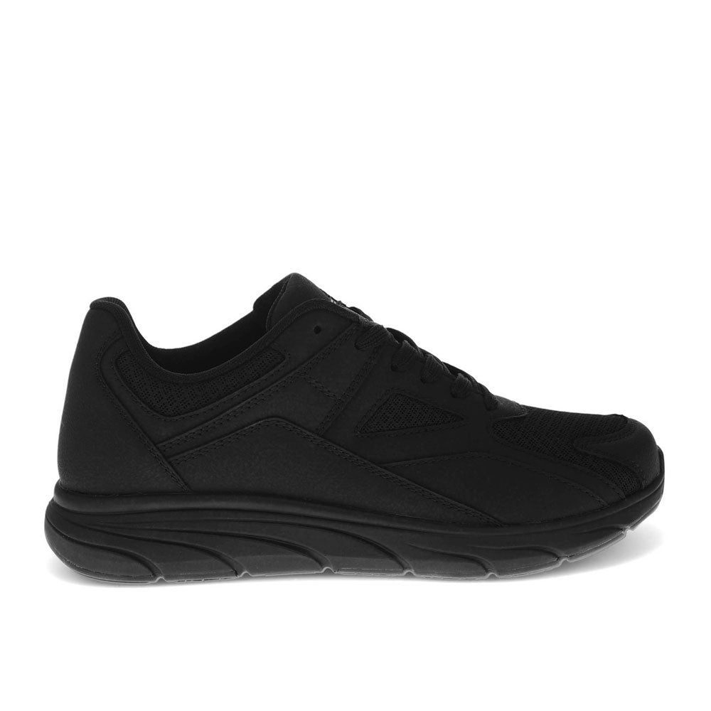 Black-Dockers Mens Troy Slip-Resistant Casual Sneaker