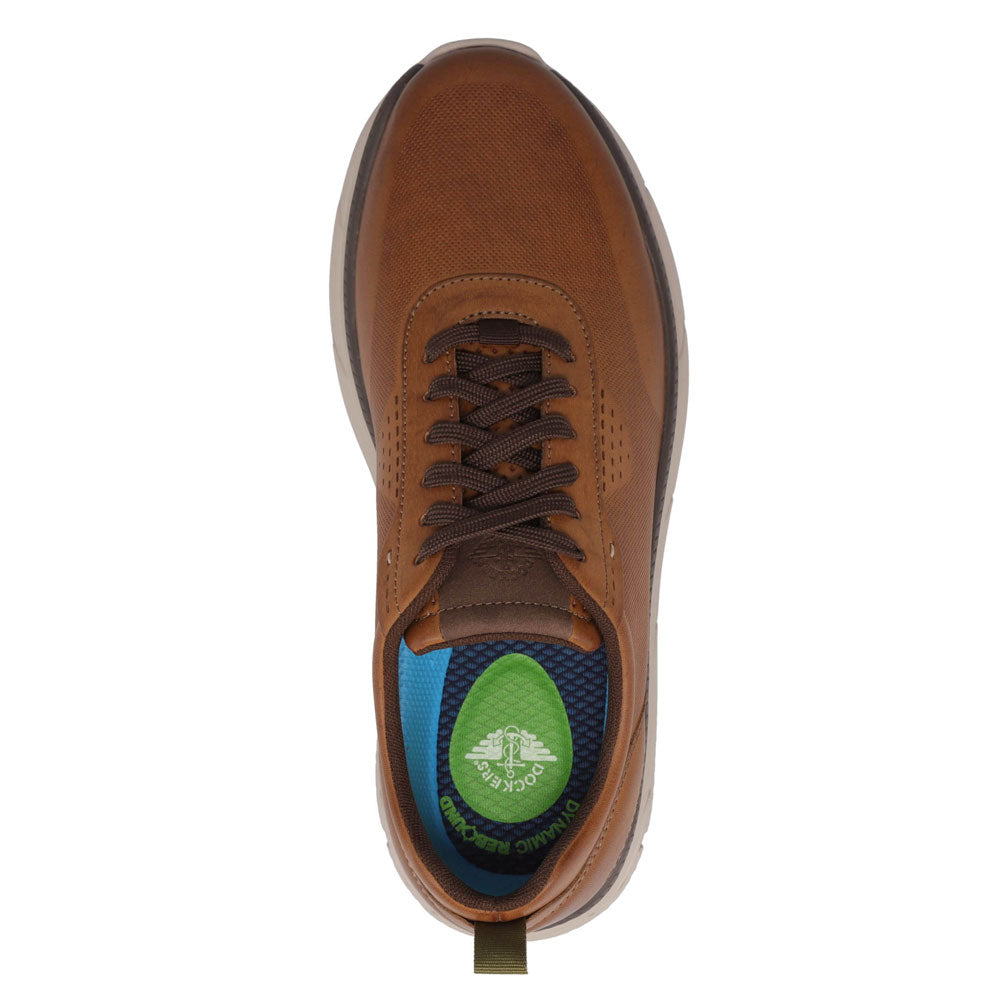 Butterscotch-Dockers Mens Here We Go Polished Sneaker