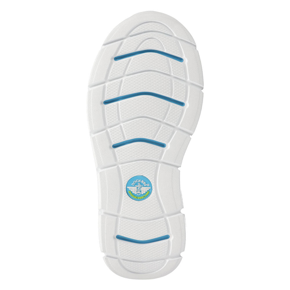 Light Grey-Dockers Mens Ready Set Go Knit Sneaker