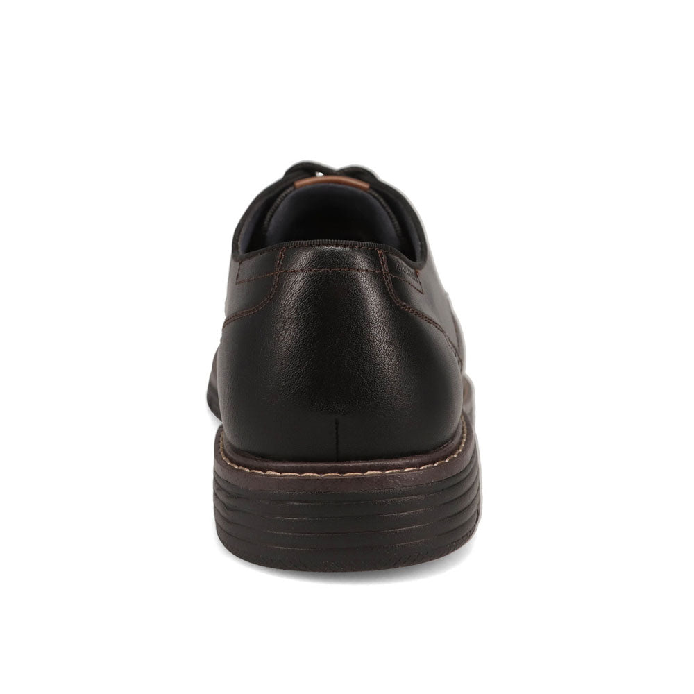 Black/Gum-Dockers Mens Casen Casual Lace-Up Sneaker