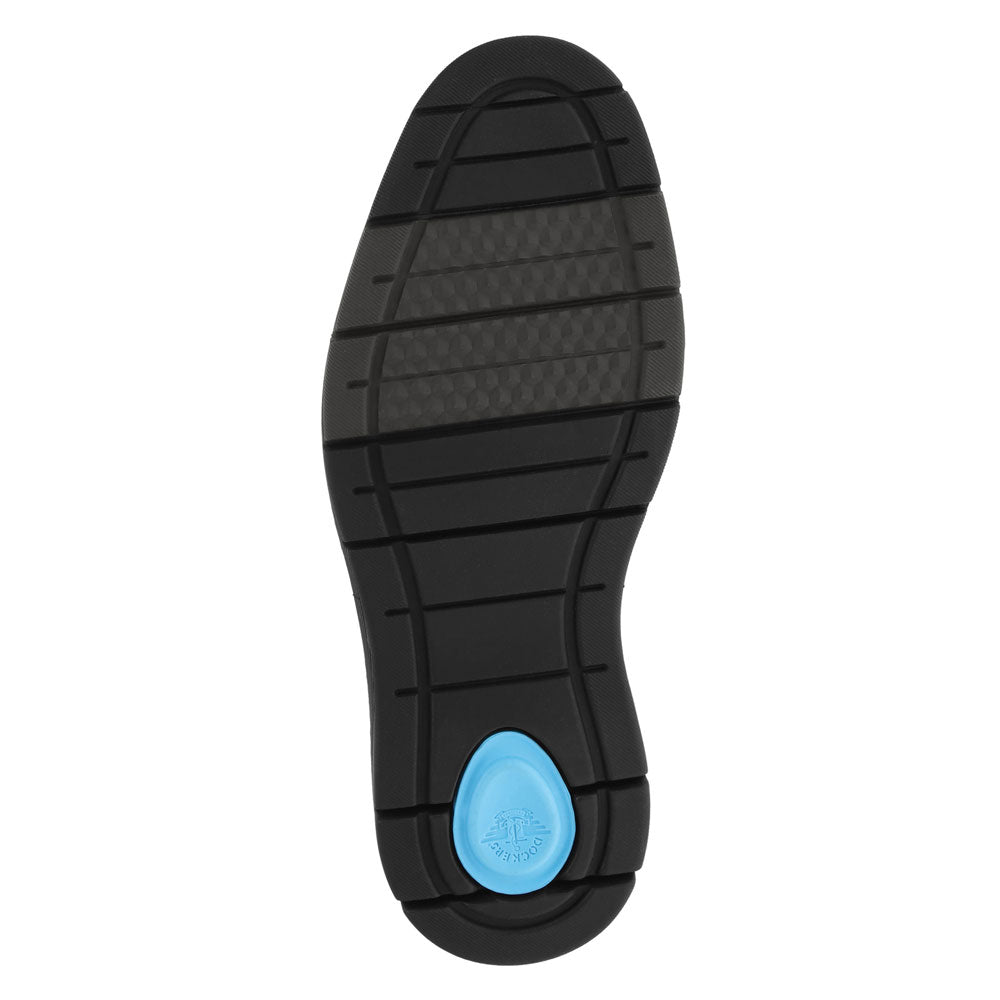 Black-Dockers Mens Elmhurst Dress Casual Slip On Loafer Shoe