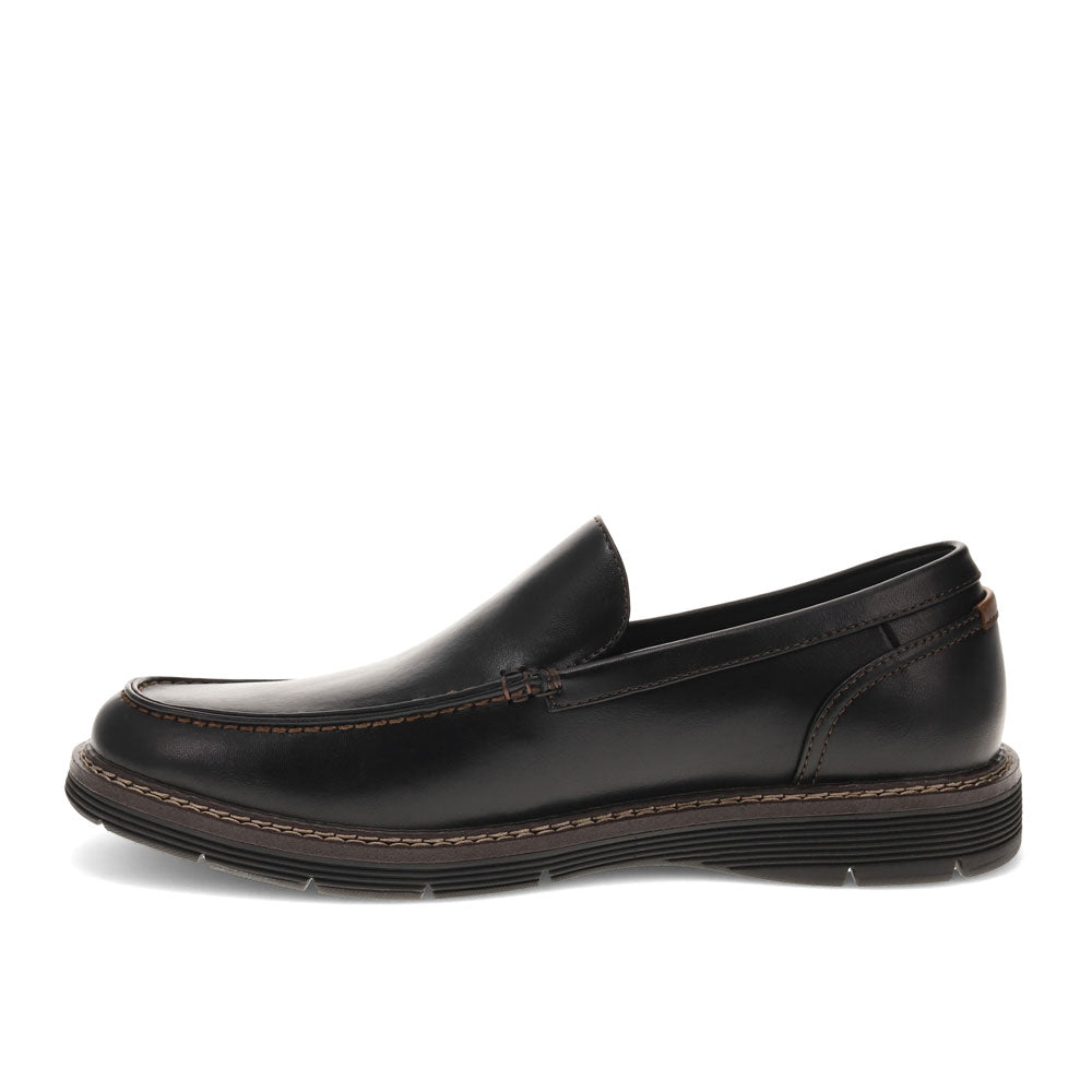 Black-Dockers Mens Elmhurst Dress Casual Slip On Loafer Shoe