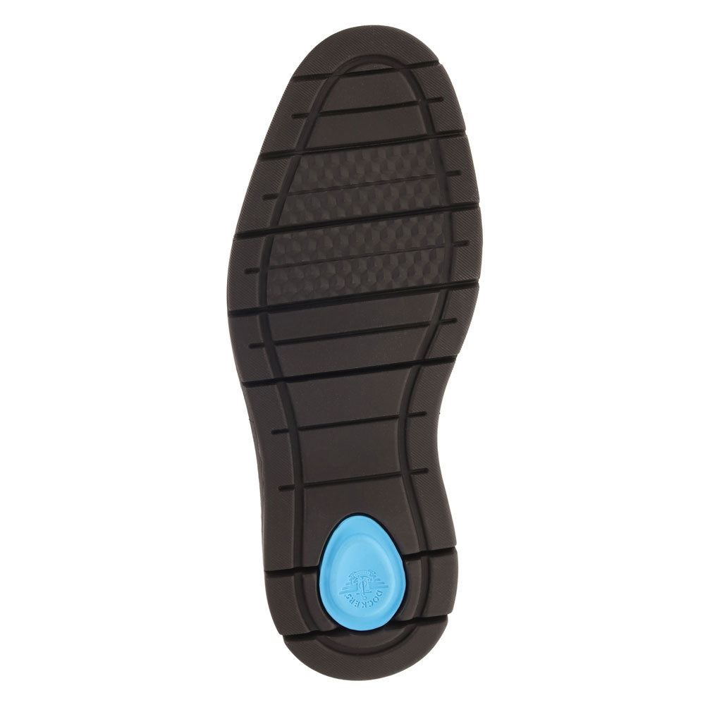 Dark Brown-Dockers Mens Elmhurst Dress Casual Slip On Loafer Shoe