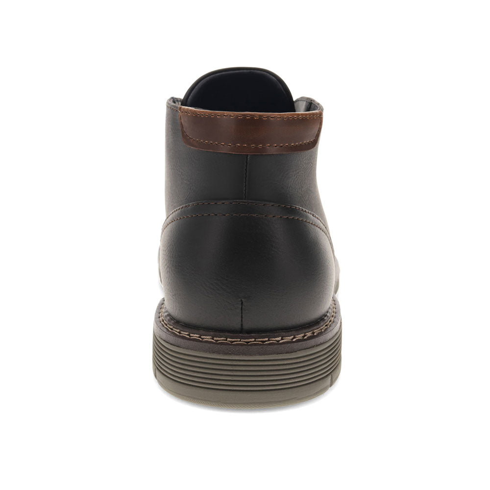 Black-Dockers Mens Esmond Dress Casual Lace Up Ankle Boot