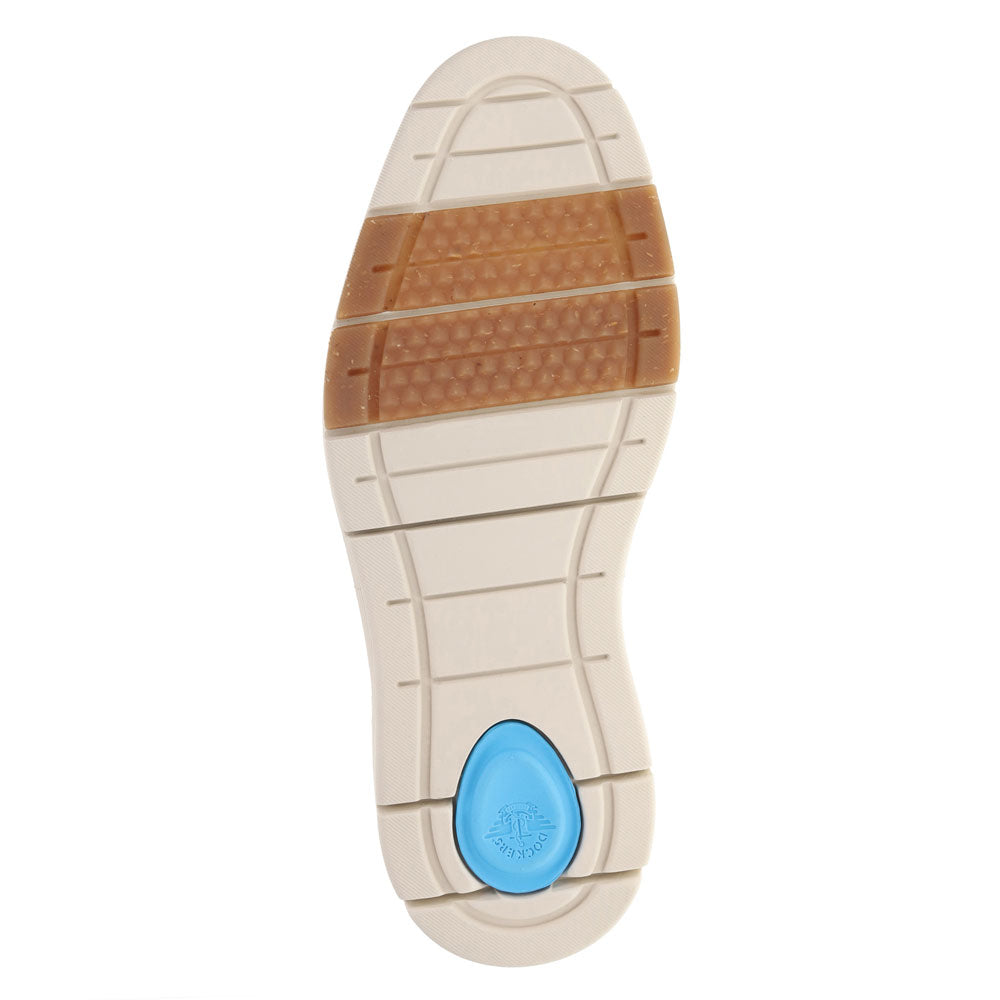 Cognac-Dockers Mens Elkton Dress Casual Lace Up Oxford Shoe