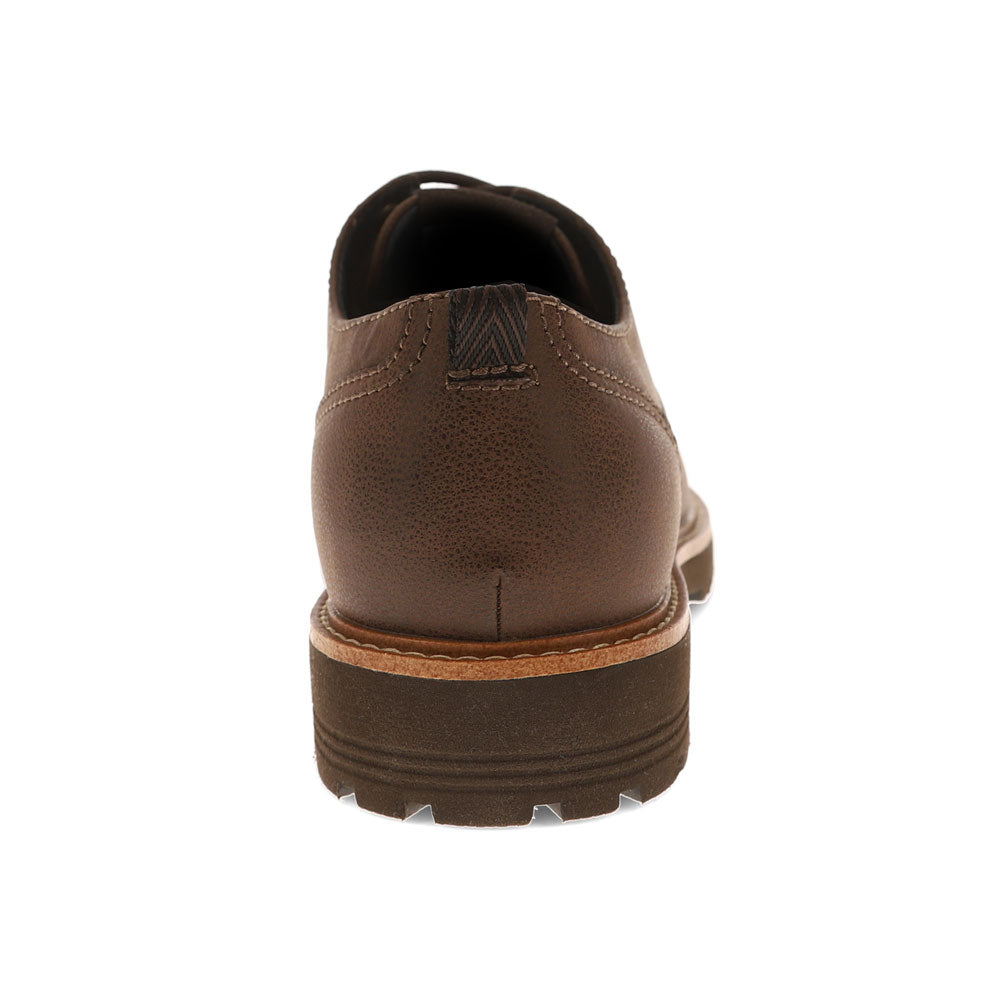 Chestnut-Dockers Mens Watkins Lightweight Lugged Casual Shoe