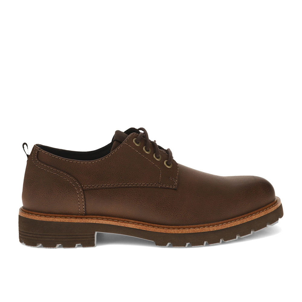 Chestnut-Dockers Mens Watkins Lightweight Lugged Casual Shoe