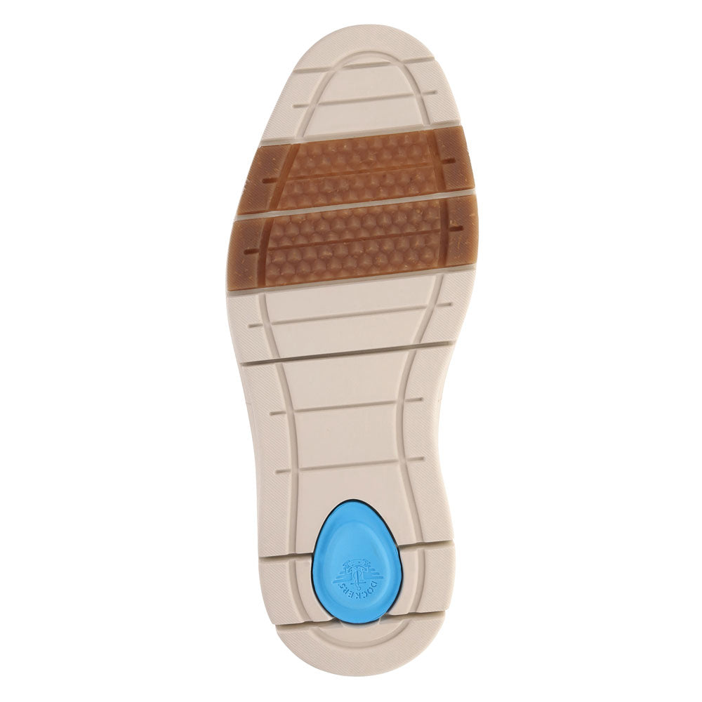 Cognac-Dockers Mens Ezra Active Rebound Dress Casual Shoe