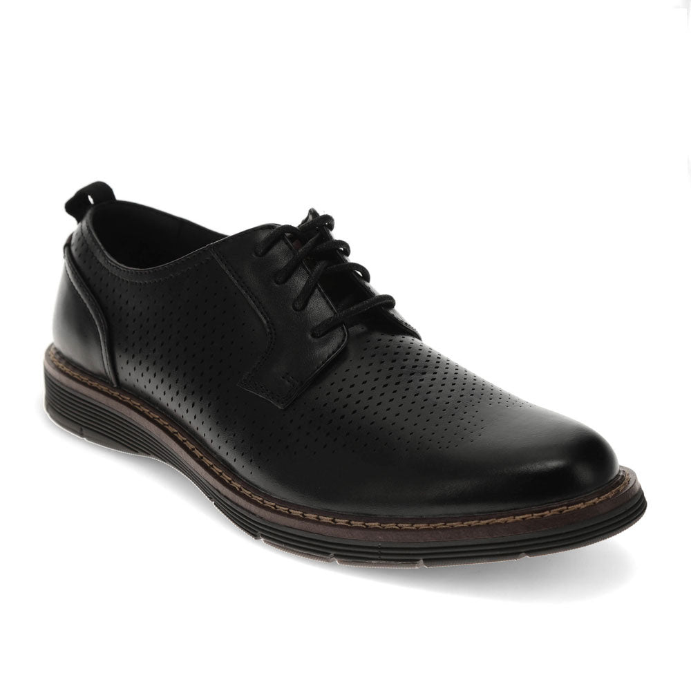 Black-Dockers Mens Ezra Active Rebound Dress Casual Shoe