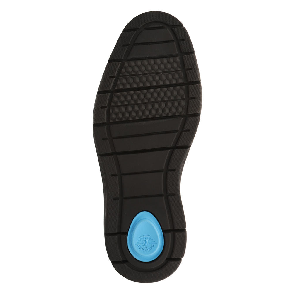 Black-Dockers Mens Ezra Active Rebound Dress Casual Shoe