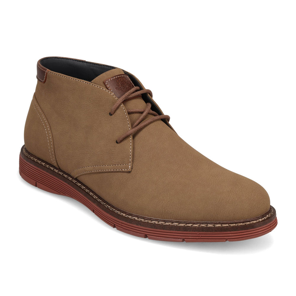 casual men's dress boots Vostey Men Leather Cap Toe Boots Chukka Fashion Boo VOSTEY SHOES Looks Great under a Suit as it does a pair of Jeans Are Chelsea Boots considered dressy