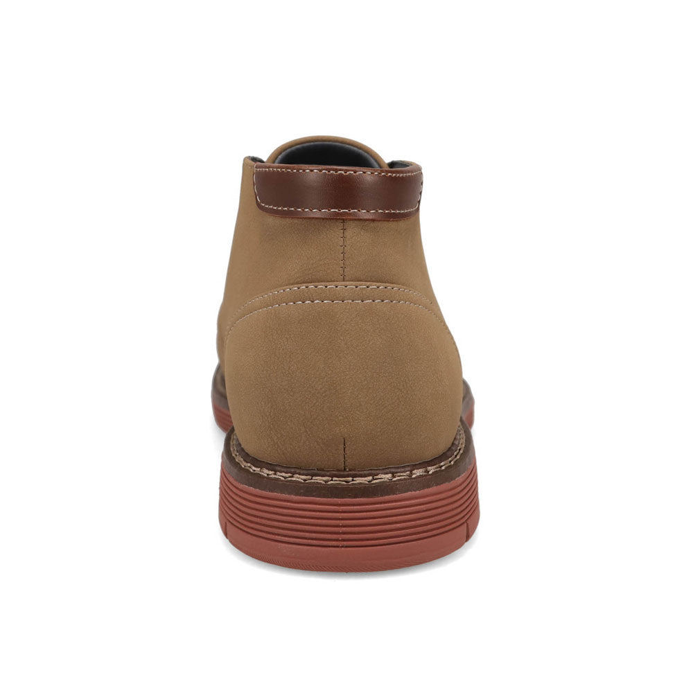 Taupe-Dockers Mens Esmond Dress Casual Lace Up Ankle Boot