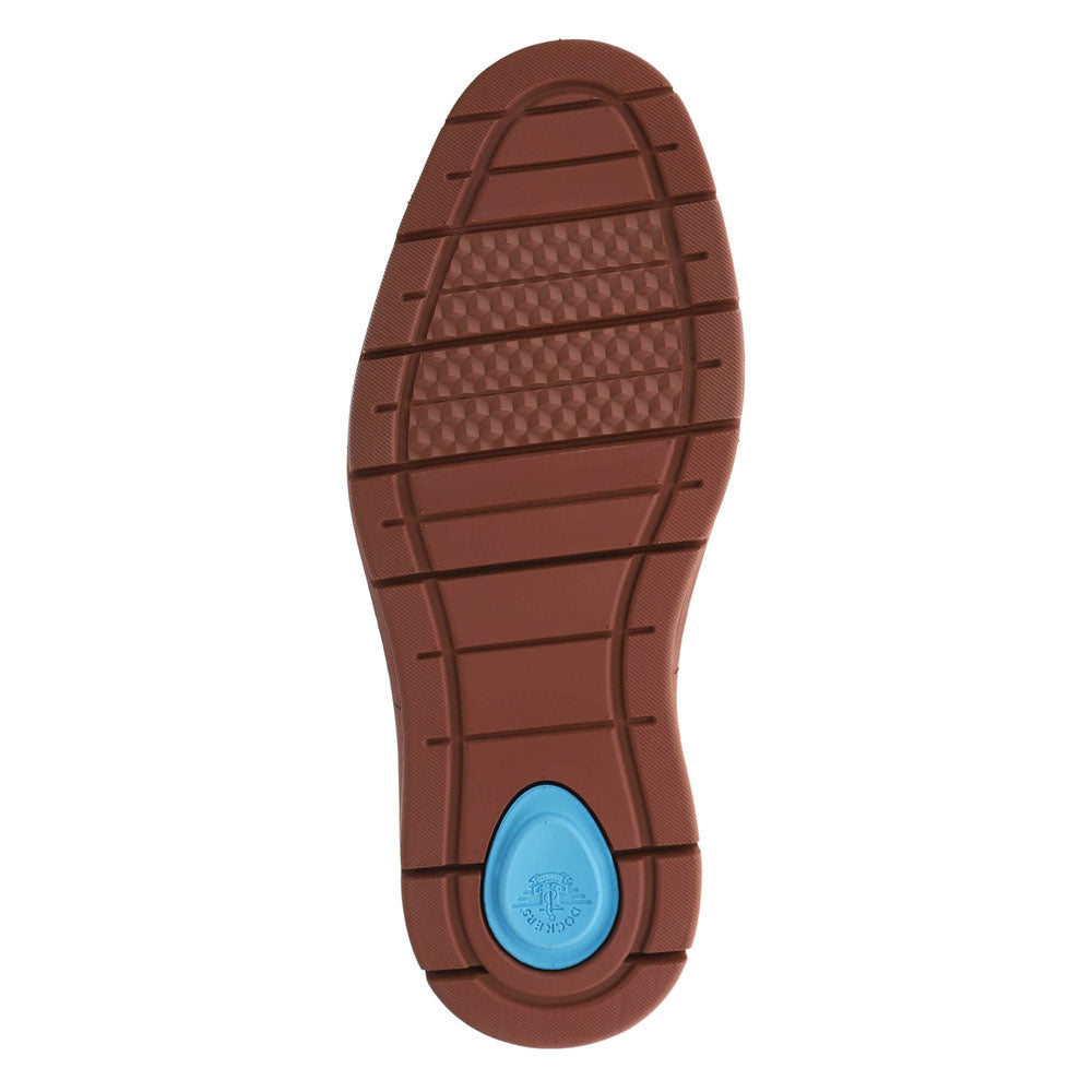 Taupe-Dockers Mens Esmond Dress Casual Lace Up Ankle Boot