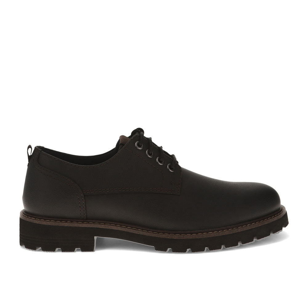 Black-Dockers Mens Watkins Lightweight Lugged Casual Shoe