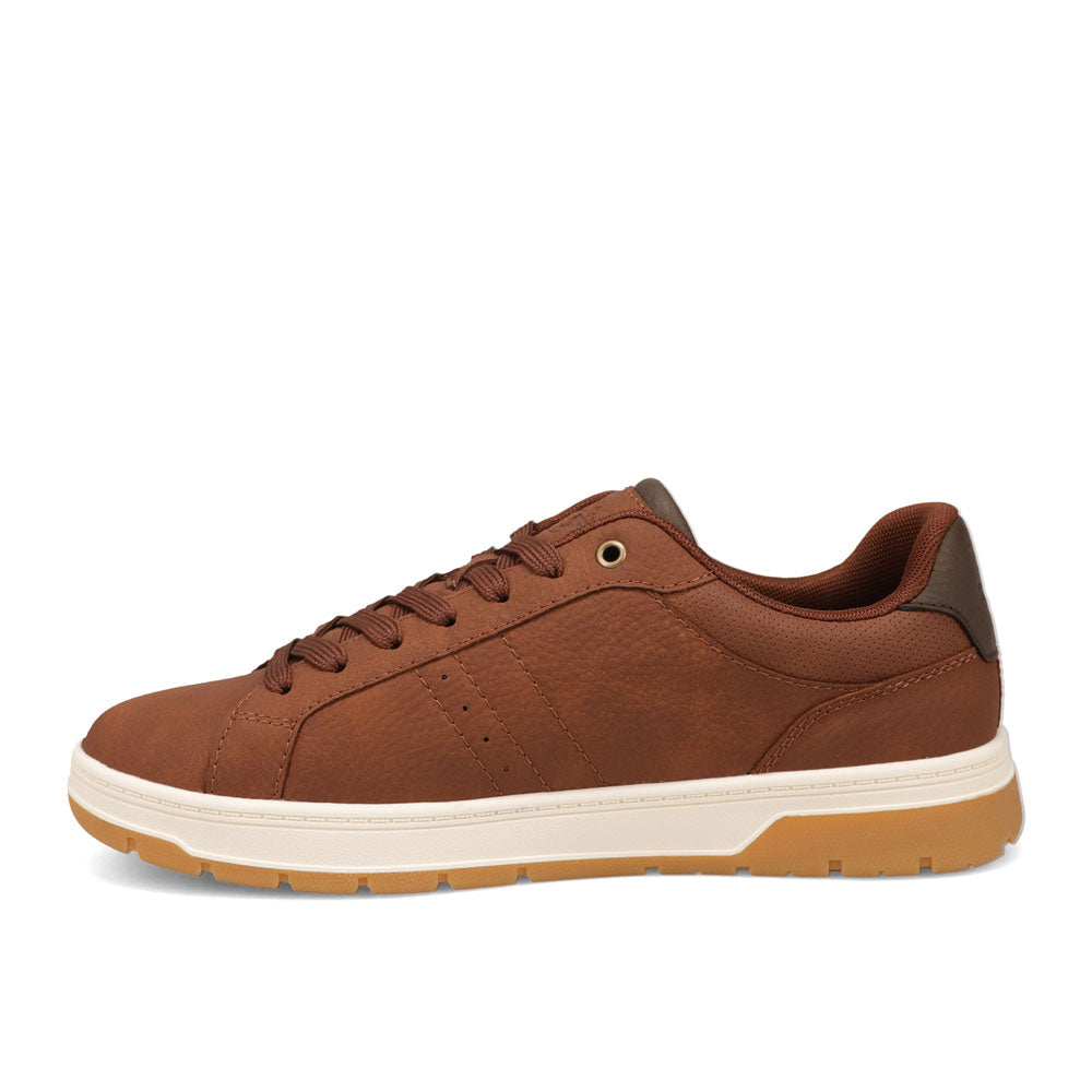 British Tan-Dockers Mens Casen Casual Lace-Up Sneaker