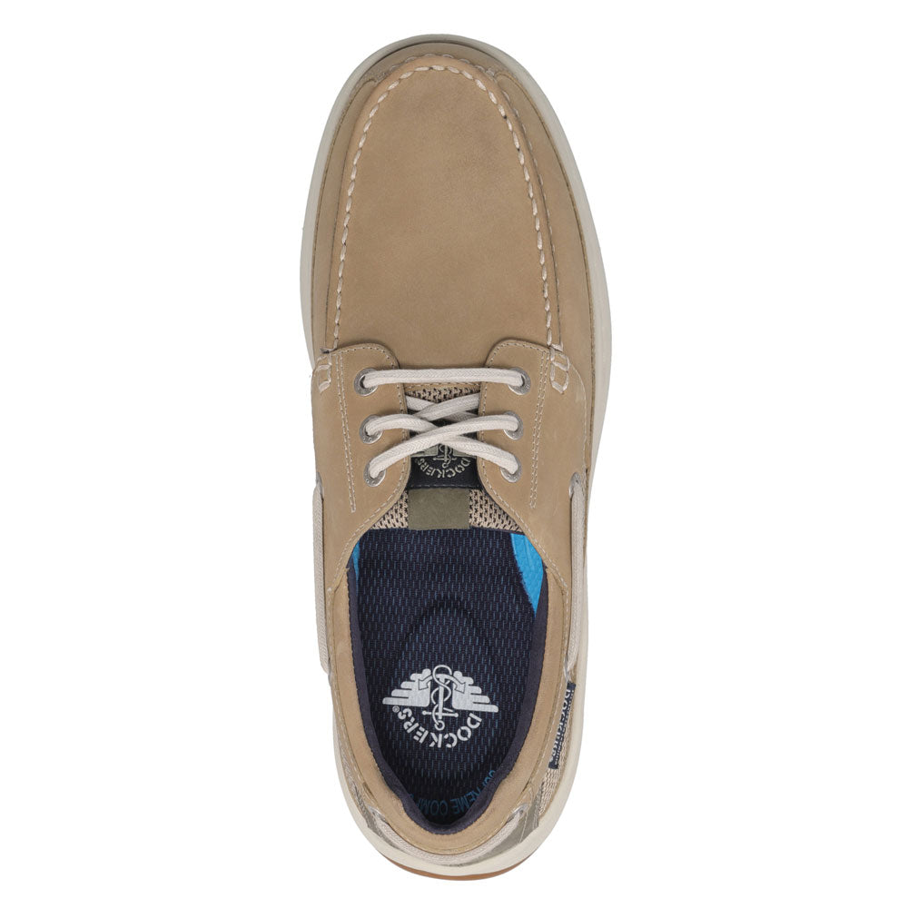 Sand-Dockers Mens Bayside Casual Lace-Up Boat Shoe