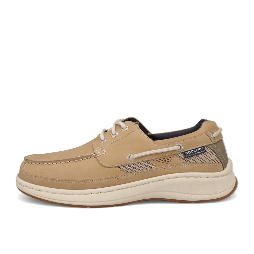 Sand-Dockers Mens Bayside Casual Lace-Up Boat Shoe