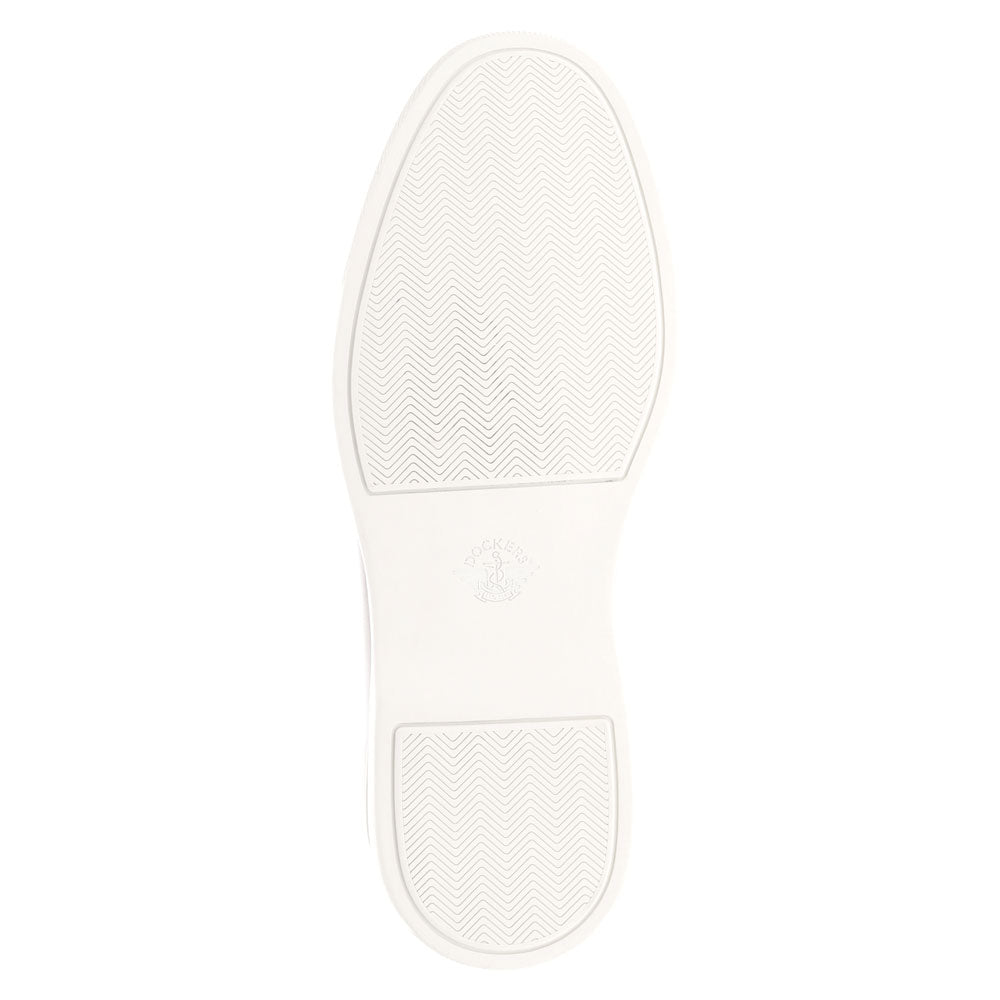 Navy-Dockers Mens Bancroft Genuine Leather Casual Slip On Loafer Shoe