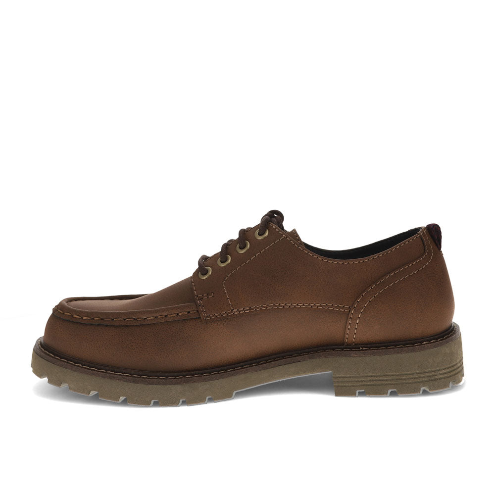 Chestnut-Dockers Mens Walsh Lightweight Lugged Casual Shoe