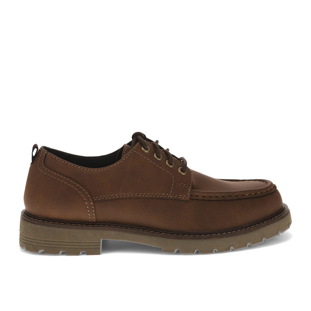 Chestnut-Dockers Mens Walsh Lightweight Lugged Casual Shoe