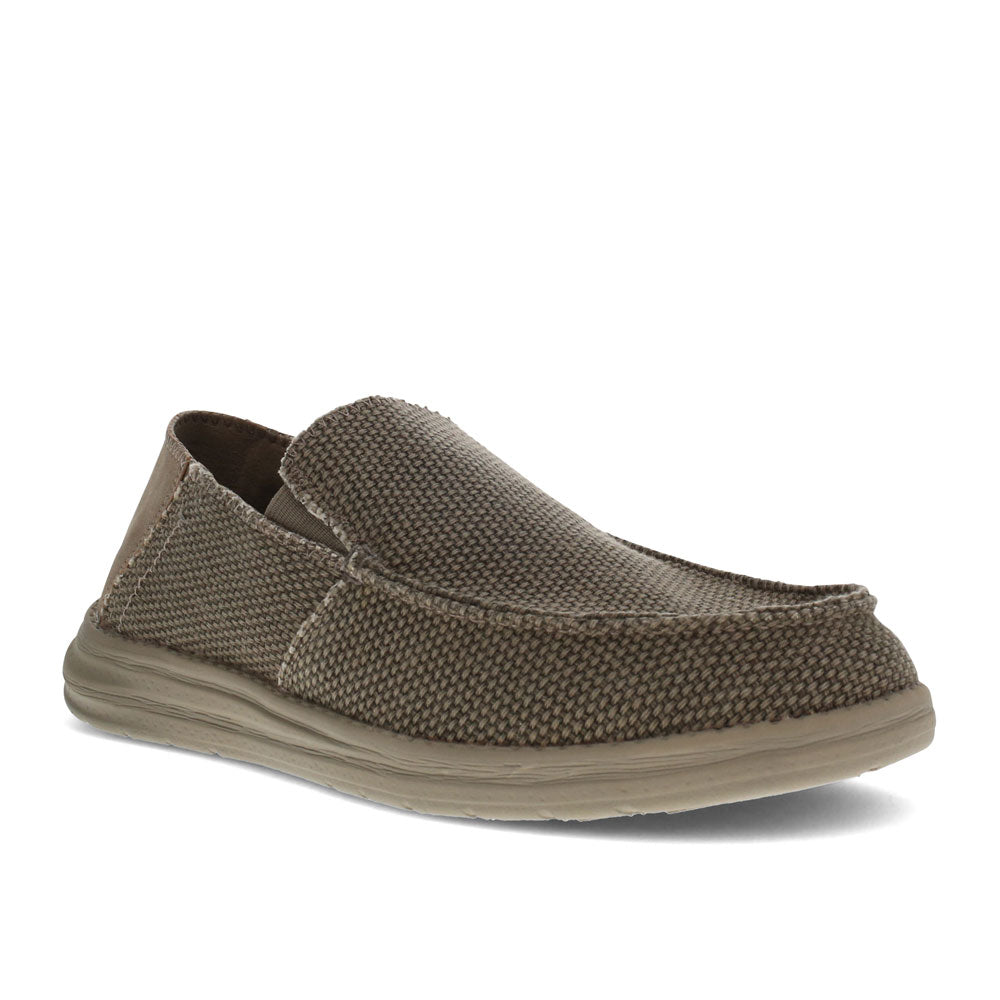 Taupe-Dockers Mens Ferris Casual Loafer with 4-Way Stretch and FeelIt Comfort Footbed