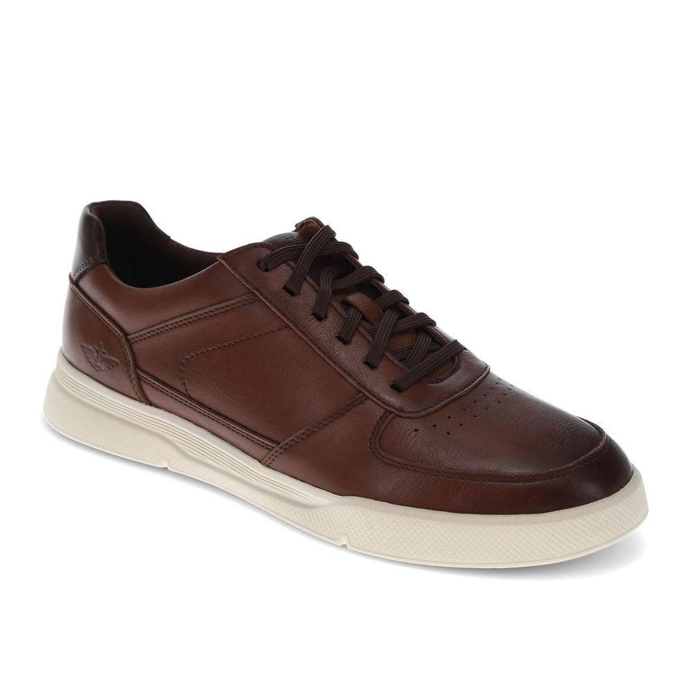 Cognac-Dockers Mens Brad Lightweight Casual Sneaker