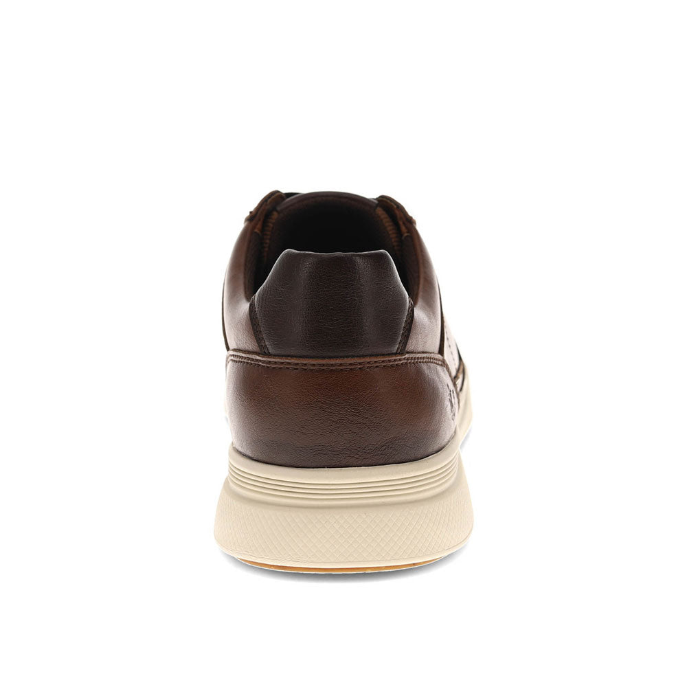 Cognac-Dockers Mens Brad Lightweight Casual Sneaker