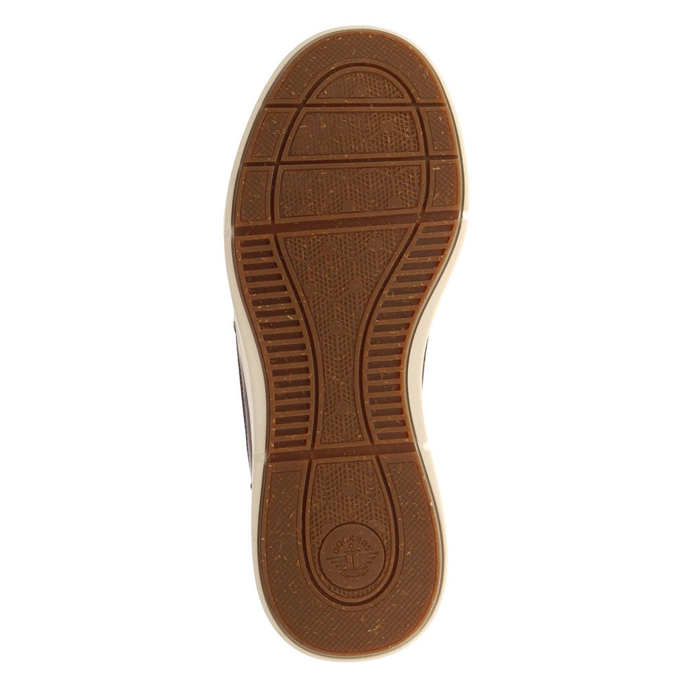 Cognac-Dockers Mens Brad Lightweight Casual Sneaker