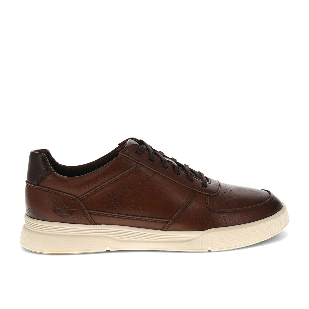 Cognac-Dockers Mens Brad Lightweight Casual Sneaker