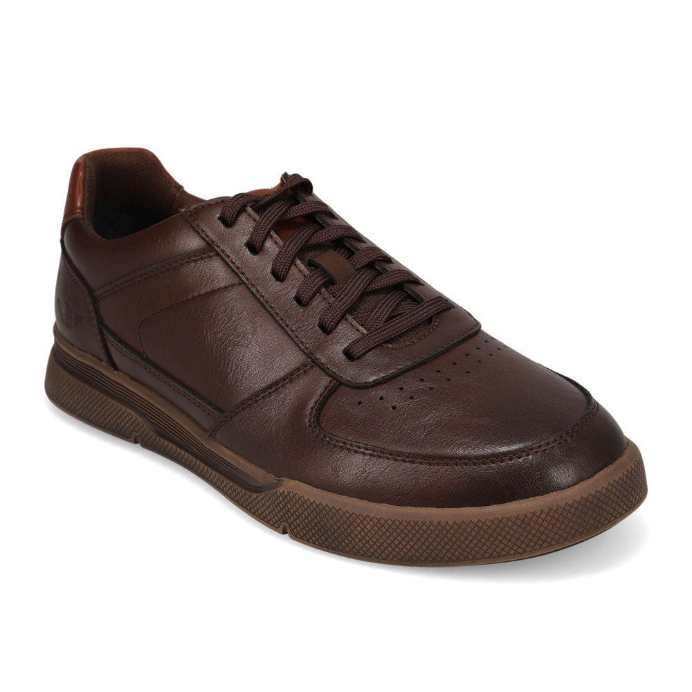Chestnut-Dockers Mens Brad Lightweight Casual Sneaker