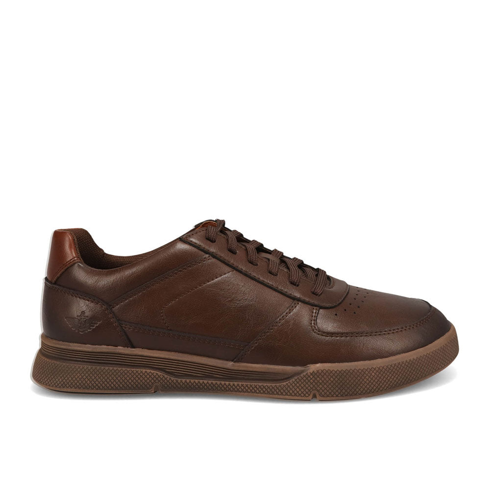 Chestnut-Dockers Mens Brad Lightweight Casual Sneaker