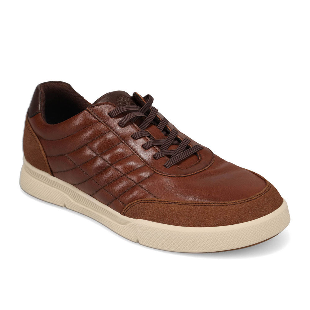 Cognac-Dockers Mens Brady Lightweight Casual Sneaker