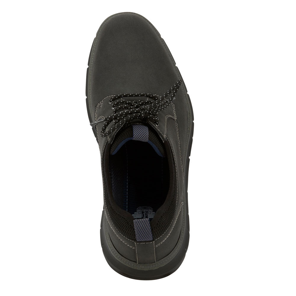 Black-Dockers Mens Cooper Business Casual SupremeFlex Casual Oxford Shoe