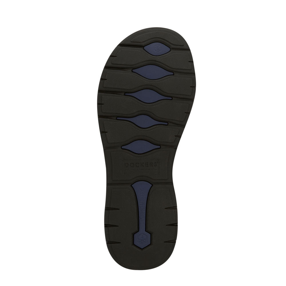 Black-Dockers Mens Cooper Business Casual SupremeFlex Casual Oxford Shoe