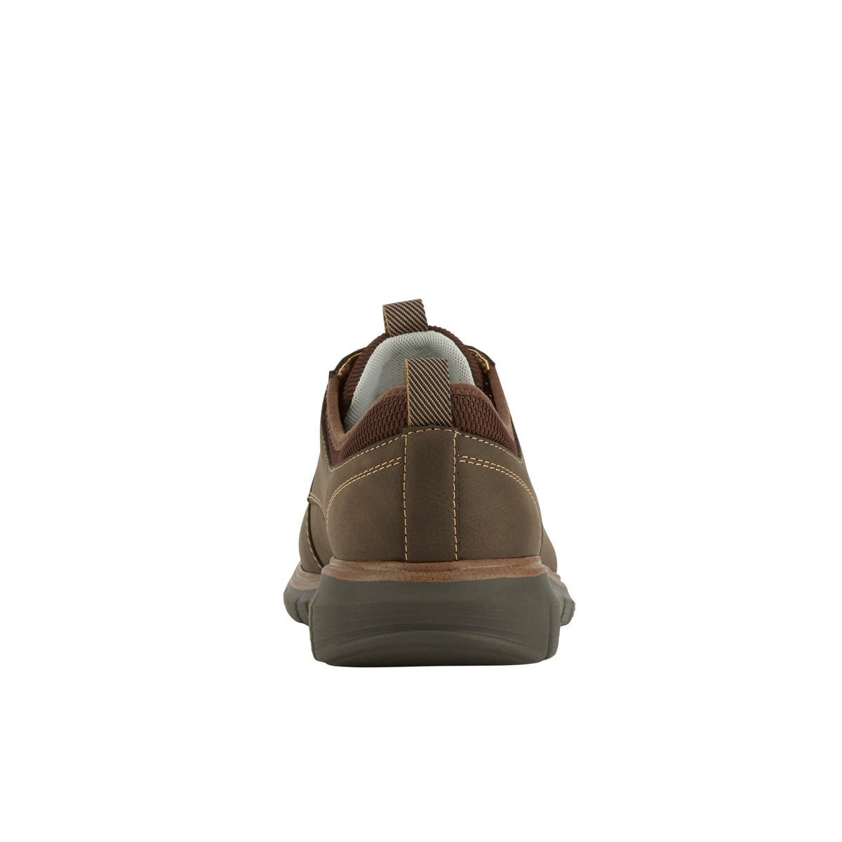 Dark Brown-Dockers Mens Cooper Business Casual SupremeFlex Casual Oxford Shoe