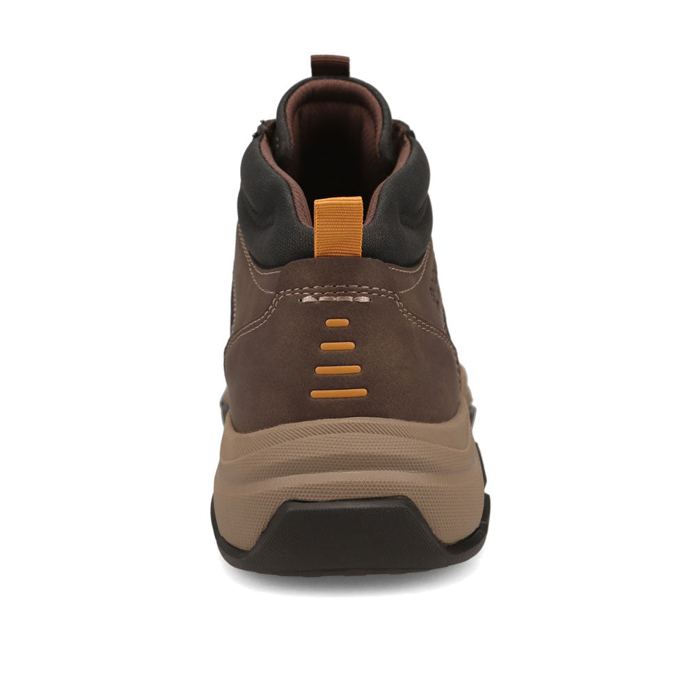 Dark Brown-Dockers Mens Royce Casual Lace Up Boot