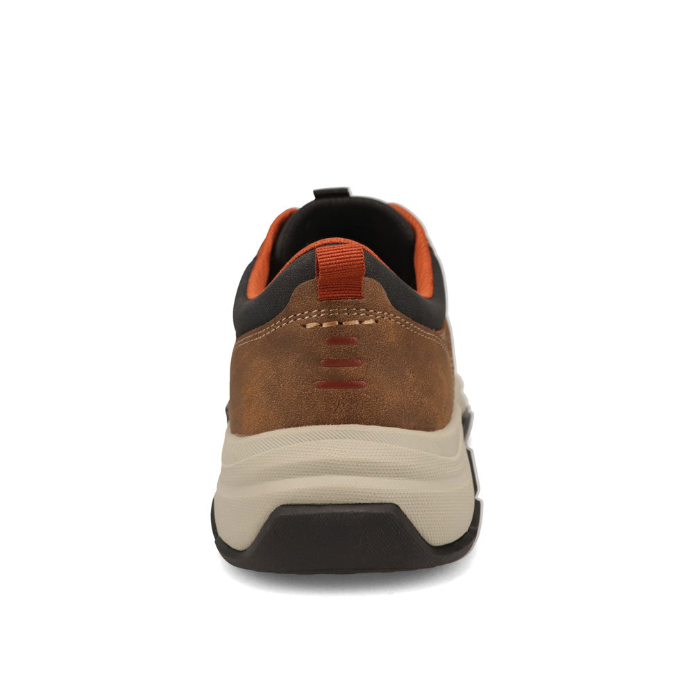 Tobacco-Dockers Mens Rockwell Distressed Casual Sneaker