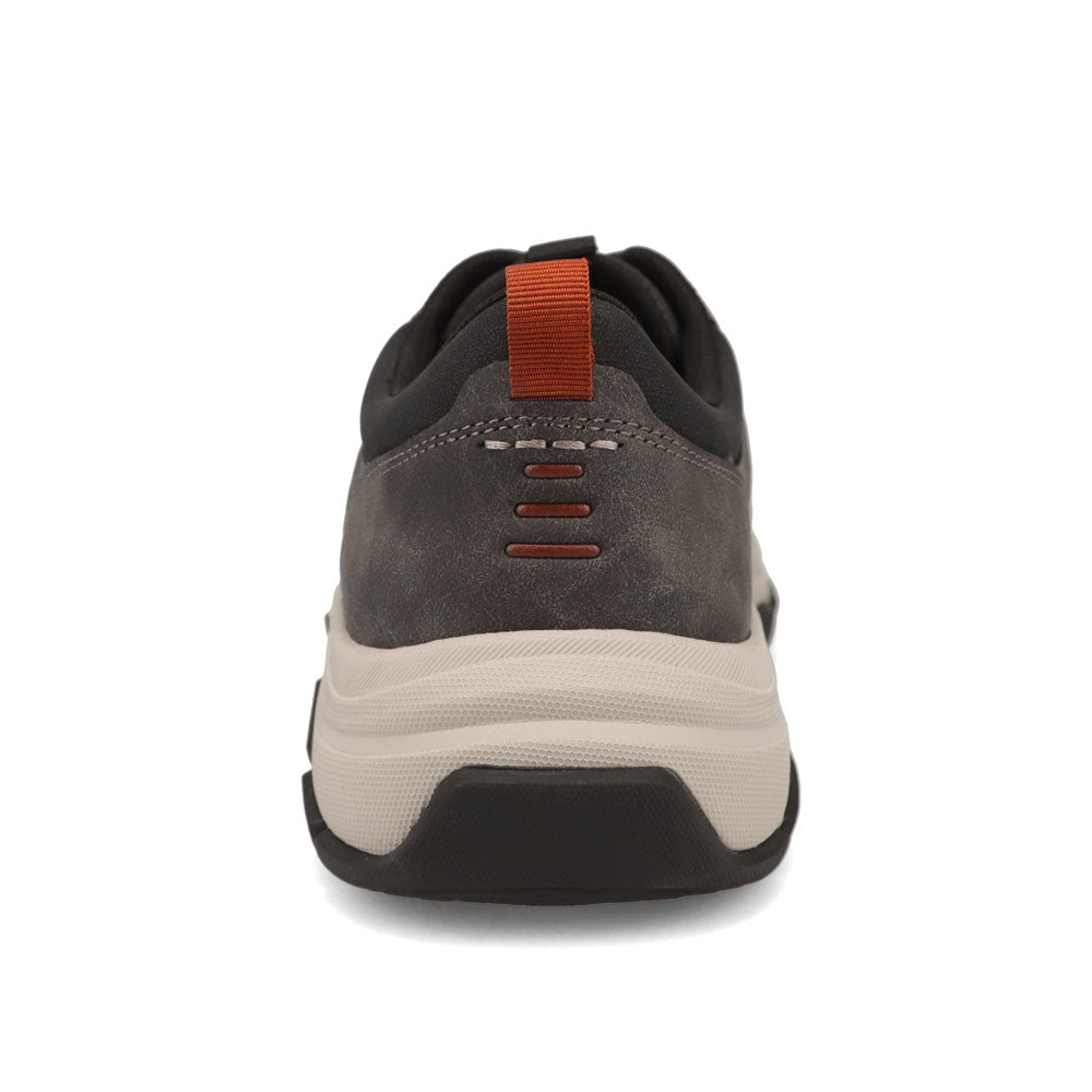 Charcoal-Dockers Mens Rockwell Distressed Casual Sneaker