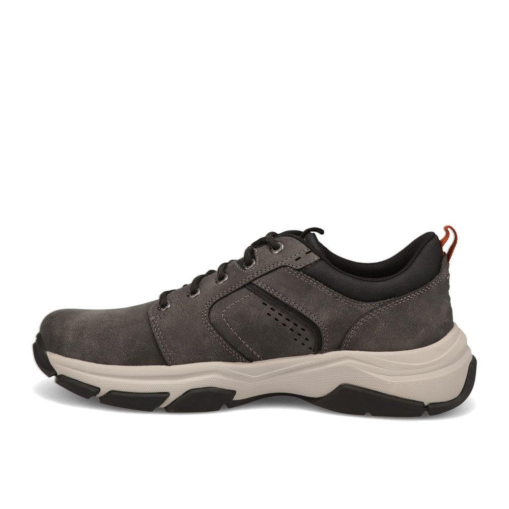 Charcoal-Dockers Mens Rockwell Distressed Casual Sneaker