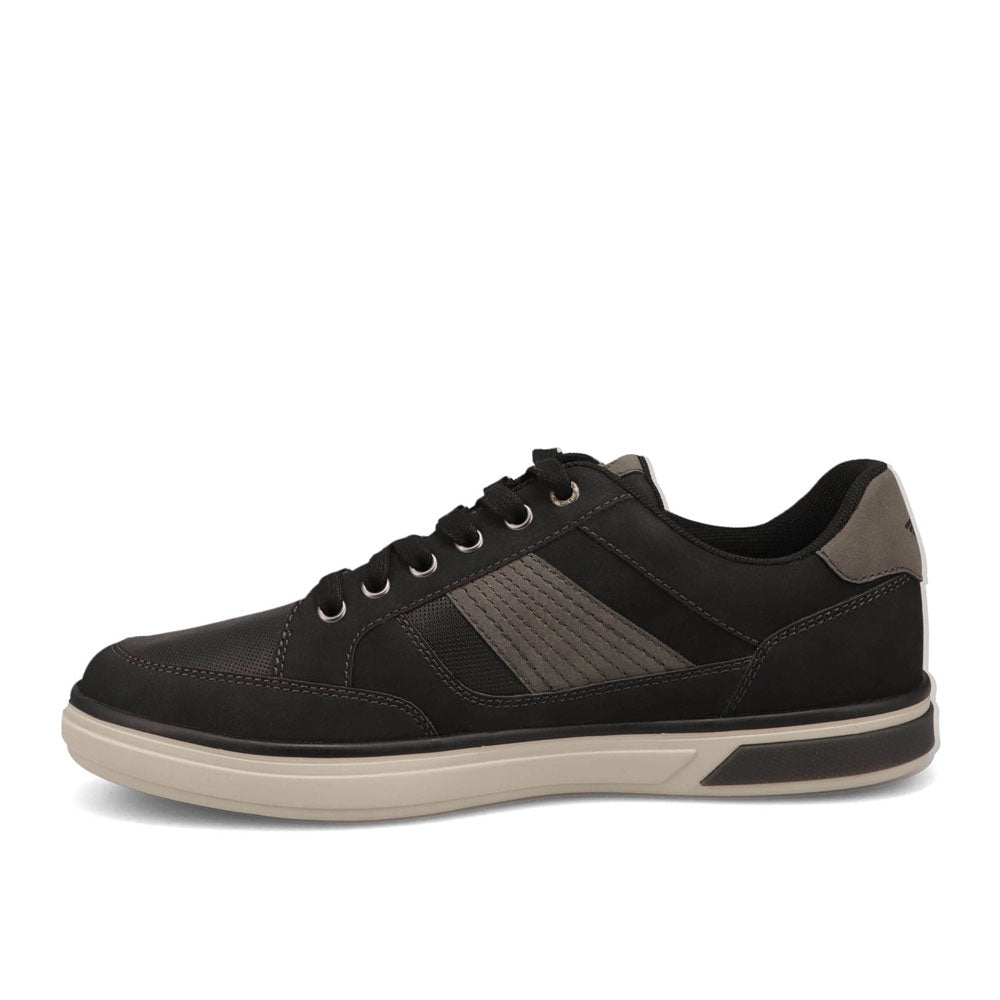Navy-Dockers Mens Fabien Casual Nubuck Lace-Up Sneaker