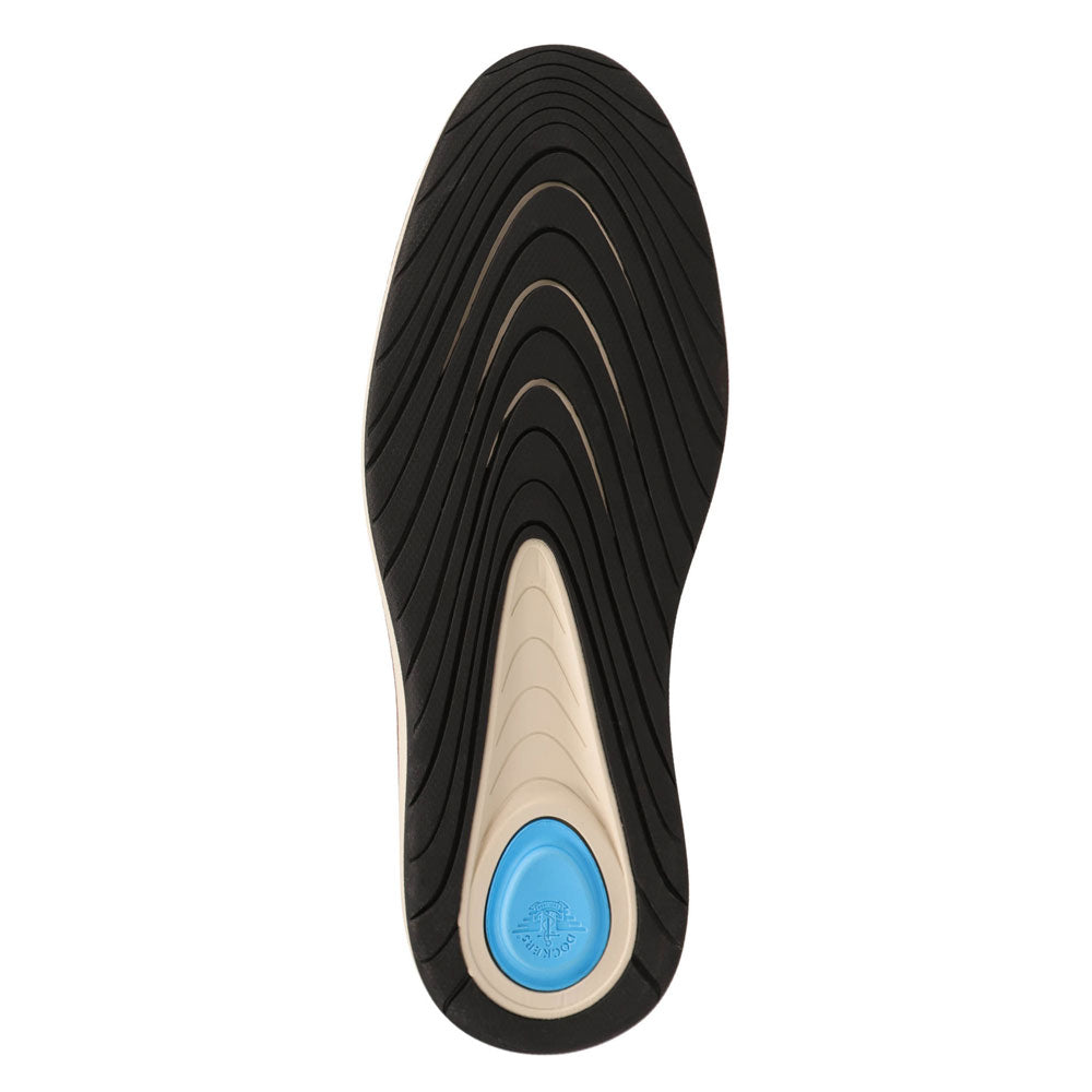 Dark Tan-Dockers Mens Halstead Casual Nubuck Casual Lace-Up Oxford