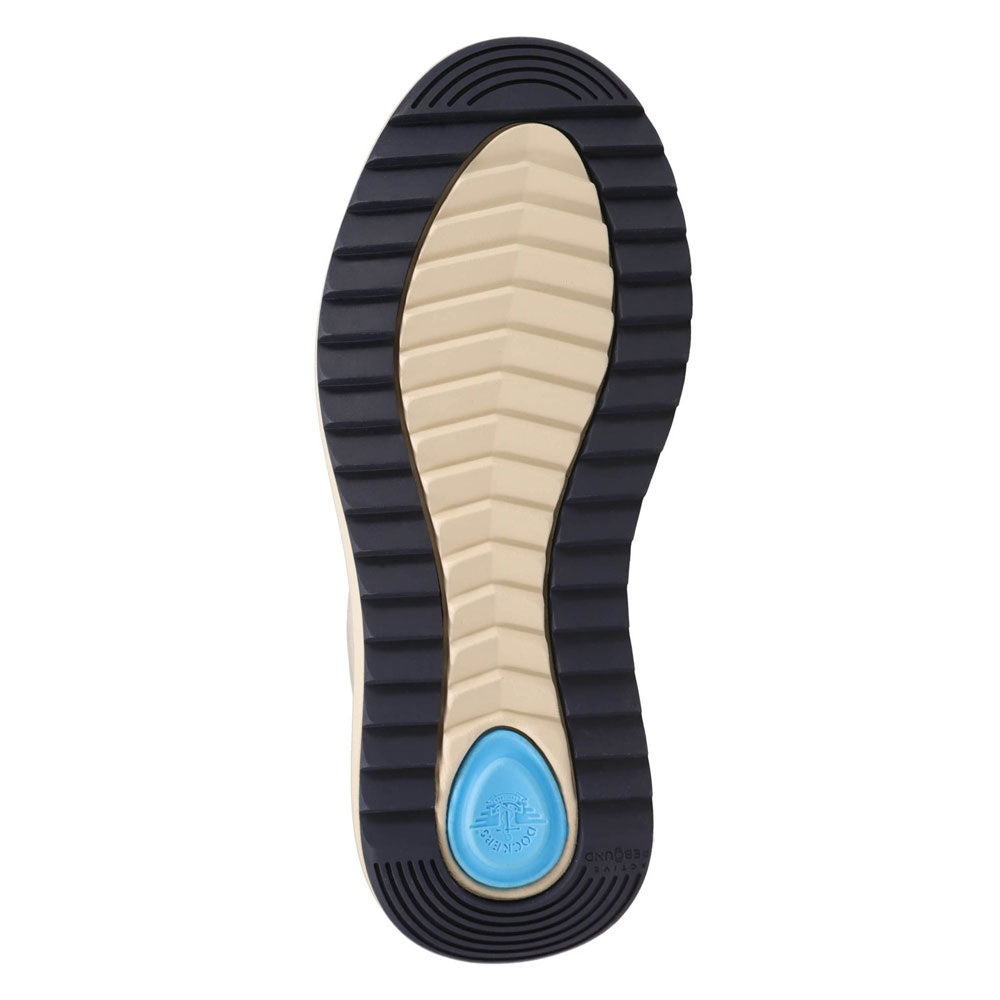 Light Grey-Dockers Mens Rave Nubuck Casual Sneaker