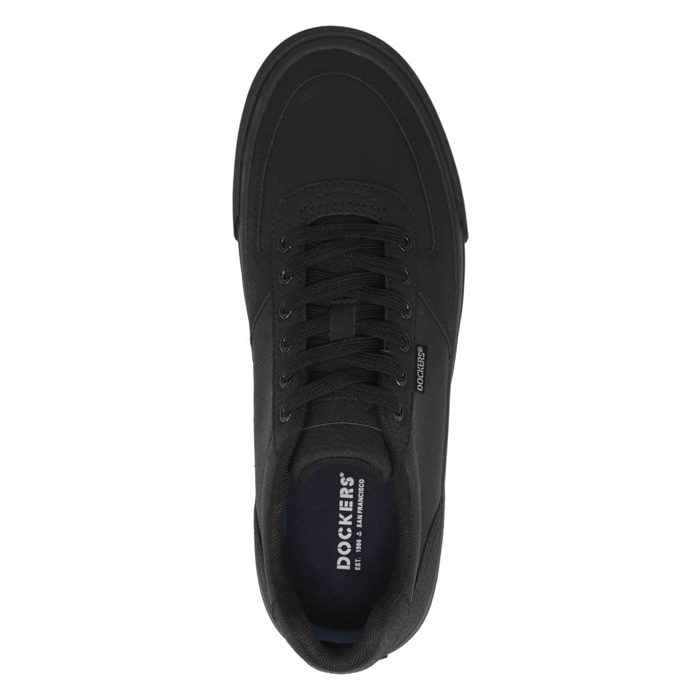 Black Mono-Dockers Mens McCoy Casual Sneaker