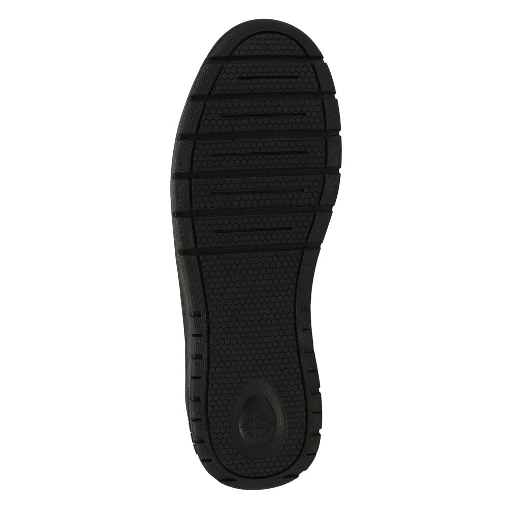 Black Mono-Dockers Mens Energy Lo Casual Lace Up Sneaker Shoe