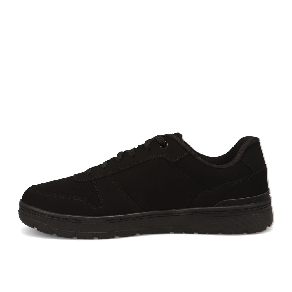 Black Mono-Dockers Mens Energy Lo Casual Lace Up Sneaker Shoe
