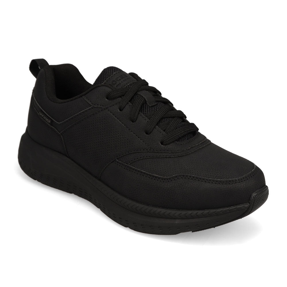 Black Mono-Dockers Mens Tenacity Casual Lace Up Sneaker